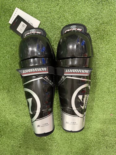 Junior Warrior Rise Shin Pads 11" (New)