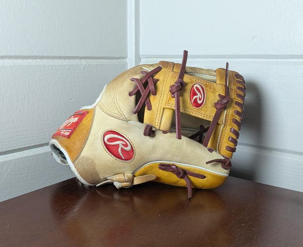 Rawlings Japan 11.25" Imported Youth Baseball Glove - GRXSPN52 - Rare Lattice Lace Design