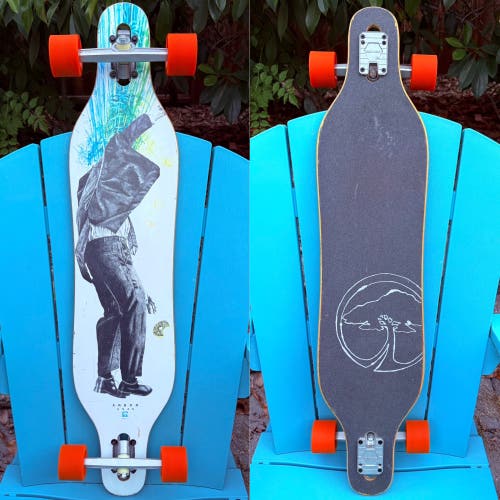 Arbor Axis Acid In The Ice Cream Complete Skateboard 8.75” x 40” Century Trucks