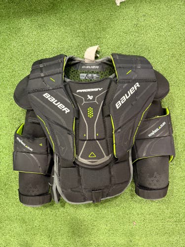 Youth Large/Extra Large Bauer Prodigy Goalie Chest Protector (Used)