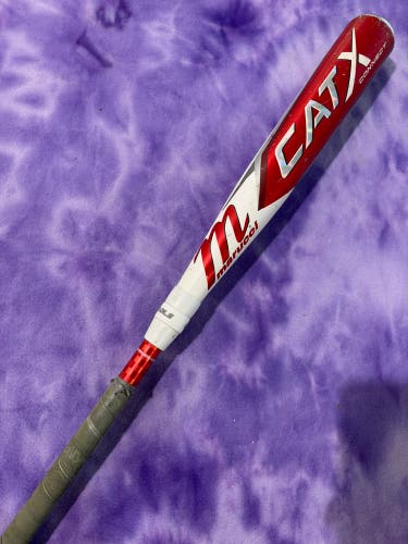 2023 Marucci CATX Connect Hybrid Bat BBCOR Certified (-3) Hybrid 28 oz 31" (Used)