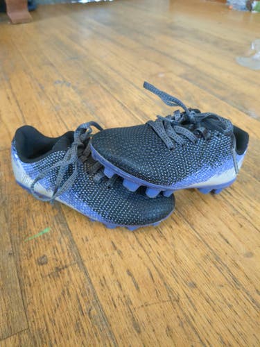 Black Unisex 10K (Toddler) DSG Molded Cleats Cleats (Used)