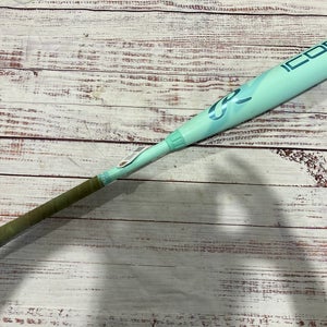 2026 Rawlings Icon Composite Bat BBCOR Certified (-3) Composite 28 oz 31" (Used)