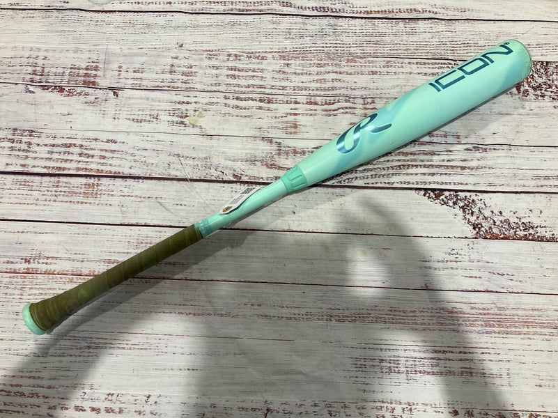 2026 Rawlings Icon Composite Bat BBCOR Certified (-3) Composite 28 oz 31" (Used)