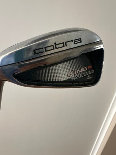 2015 Cobra King F6 Iron Set (Used) LEFTY