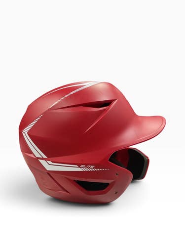 Used Easton ELITE Batting Helmet No Mask Red M/L 11847-S000038576