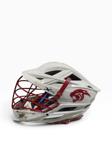 Used Cascade XRS Lacrosse Helmet White SM 11847-S000038559