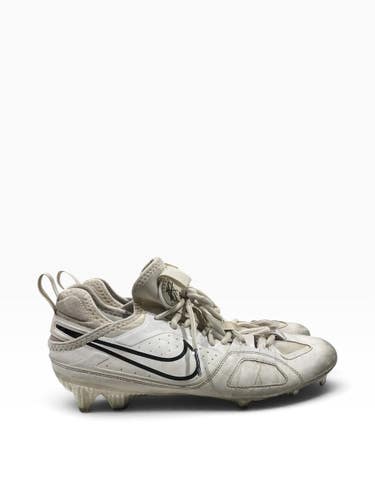Used Nike LAX Cleats Mens White Senior 8.5 11847-S000038557