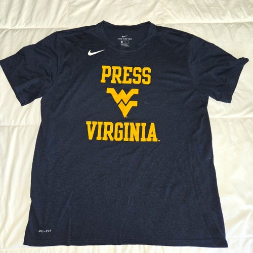 WVU Basketball Press Virginia Nike T-Shirt