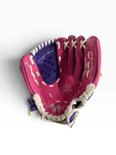 Used Rawlings HIGHLIGHT SERIES BB/SB Glove T-ball Pink 10" 11847-S000038547