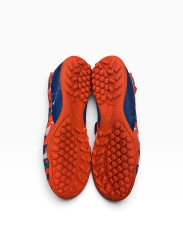 Used Dream Pairs Soccer Indoor Shoes Orange Senior 6 11847-S000038544