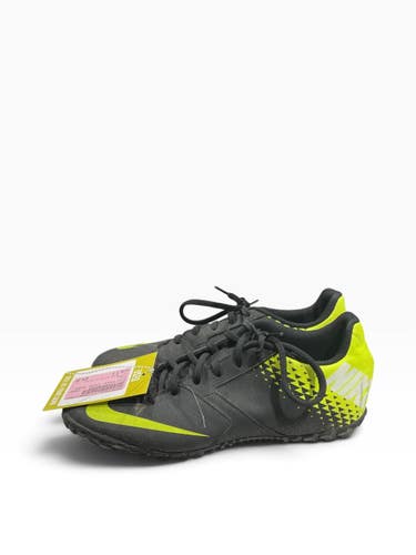 Used Nike Soccer Indoor Shoes Black And Optic Yellow Senior 8 11847-S000038533