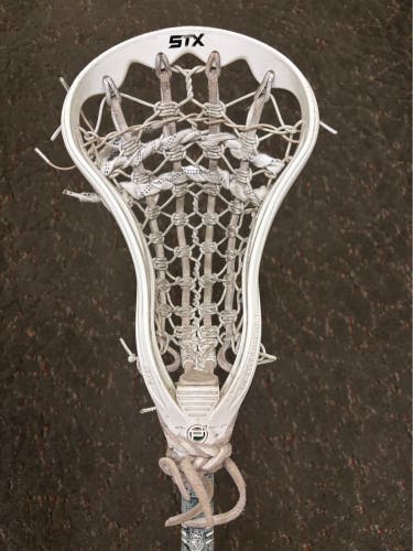 Vintage STX Proton Power Lacrosse Head