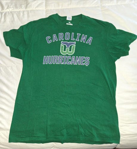 Carolina Hurricanes Green Whalers T-Shirt