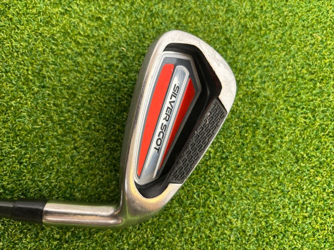 Tommy Armour Silver Scot DLT 9 Iron RH TA-25 UniFlex Graphite Shaft