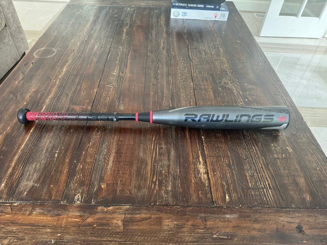 2022 Rawlings Quatro Pro Composite USSSA Certified Bat (-10) 20 oz 30" (Used)