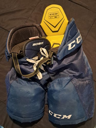 Junior Small CCM Tacks 9060 Hockey Pants