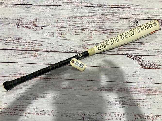 2023 Warstic Bonesaber Hybrid Bat BBCOR Certified (-3) Hybrid 30 oz 33" (Used)