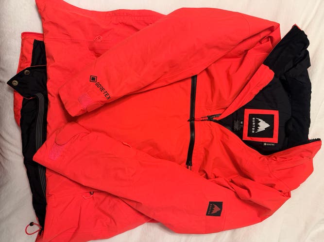 Pink Women's Adult Medium Burton Gortex Jacket (Used)