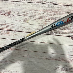 2019 Louisville Slugger Solo 619 Alloy Bat USABat Certified (-11) Alloy 18 oz 29" (Used)