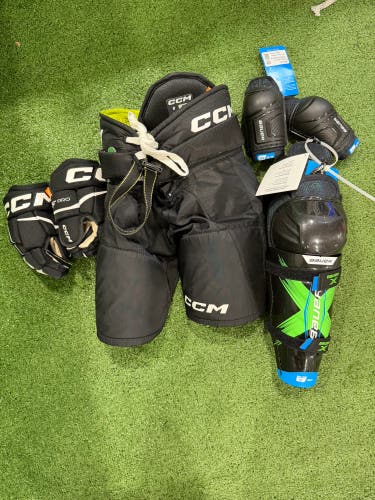 Premium CCM Starter Kit | Youth | Sizes in Photos