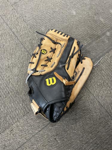 Used Wilson A360 SOFTBALL BB/SB Glove RH Throw Brown 14" 11614-S000243697