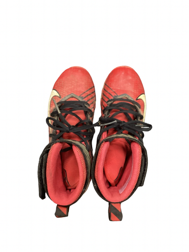 Used Nike STRIKE BB/SB Cleats Red Junior 02.5 11613-S000189494