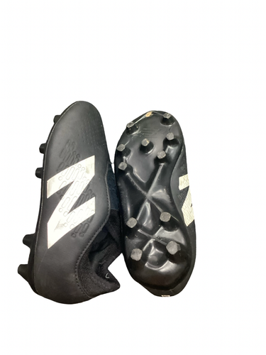 Used New Balance TEKELA Soccer Cleats Black Youth 12.0 11613-S000189488