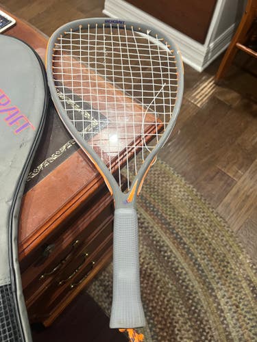 Vintage Richcraft Pulsar Widebody Racquetball Racket – “The NXT Generation” – With Original Cover