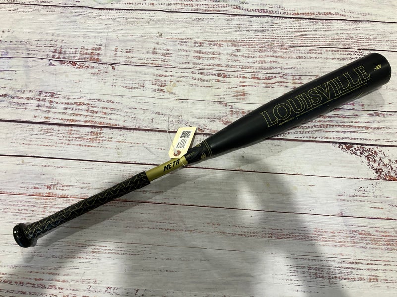 2021 Louisville Slugger Meta Composite Bat USSSA Certified (-8) Composite 22 oz 30" (Used)