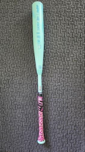 2026 Rawlings Icon Composite BBCOR Certified Bat (-3) 29 oz 32" (Used)