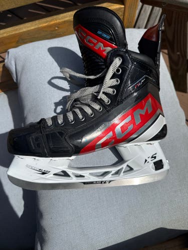2023 CCM JetSpeed FT6 Pro Hockey Skates Regular Width 10 (Used)