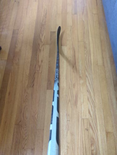 Senior CCM Ribcor Trigger 10 Pro Left Hand Hockey Stick P28 80 Flex Pro Stock (Used)