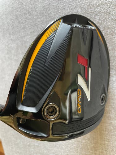 Men's 2022 TaylorMade TaylorMade r7 Quad Mini Driver RH.