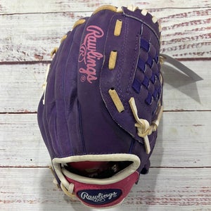 Pink Rawlings Highlight RH Softball Glove 10" (Used)