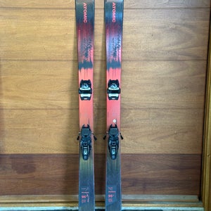 Atomic Maverick 95 Ti 164cm + Marker Squire 11 Bindings