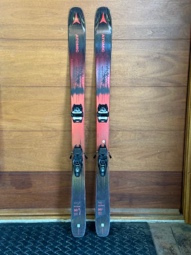 Atomic Maverick 95 Ti 164cm + Marker Squire 11 Bindings
