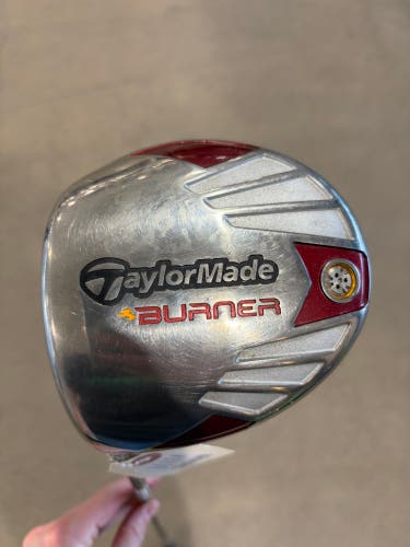 Men's TaylorMade Burner 2007 Driver Left Hand Extra Stiff Flex 9.5 Loft (Used)