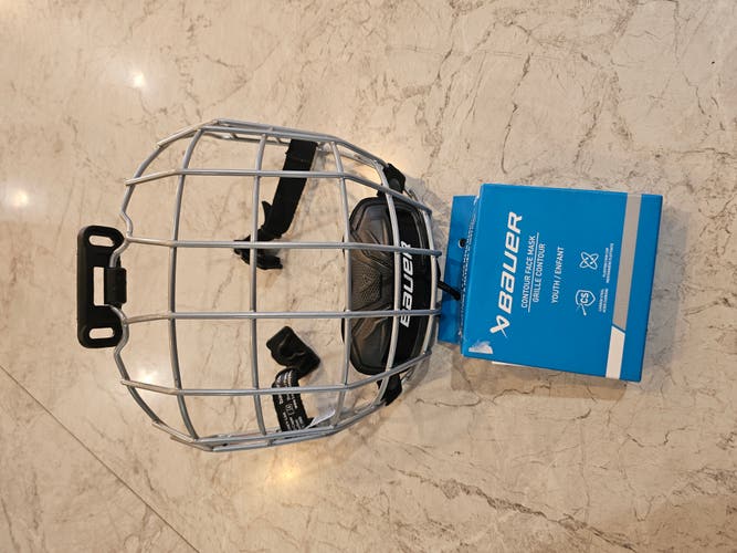 Youth Bauer Cage (New)