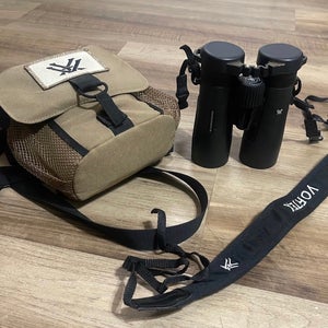 Vortex Binoculars with Chest pack