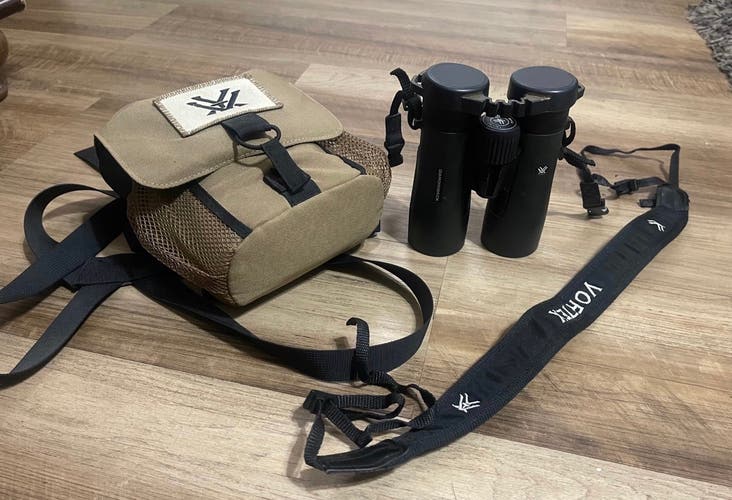 Vortex Binoculars with Chest pack