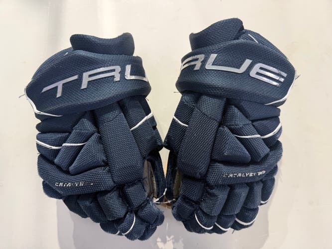 Blue Junior True Catalyst 7x3 Gloves 12" (Used)