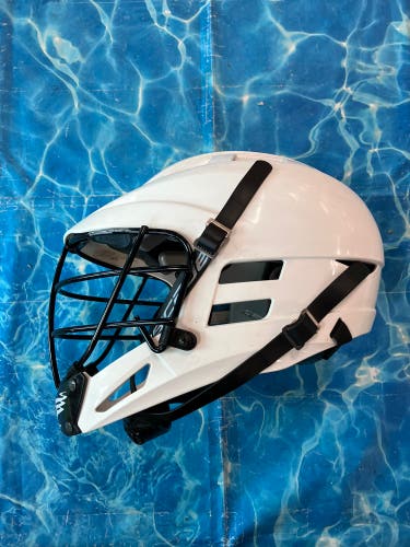 White Youth Cascade CS Youth Helmet (Used)