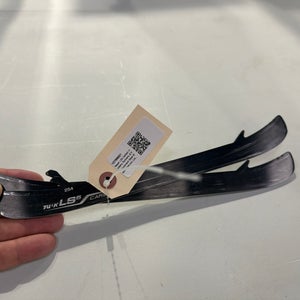 Bauer LS5 Carbon Holders, Runners, & Replacement Steel Blades 254 mm (Used)