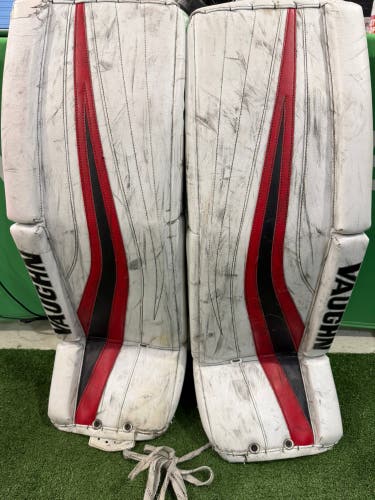 34" Senior Vaughn Ventus SLR Pro Carbon Goalie Leg Pads Pro Stock (Used)