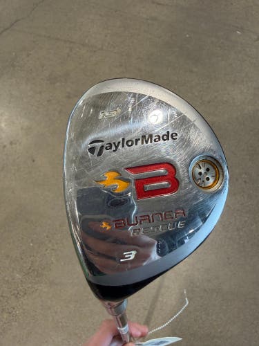 Men's TaylorMade 2008 Burner Rescue Tour Launch Hybrid Left Hand 3H (Used)