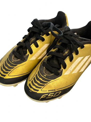 Used Adidas Soccer Cleats Gold Youth 10.0 11682-S000138889