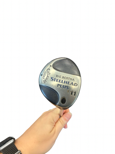 Used Callaway BIG BERTHA STEELHEAD PLUS 11WD Mens Fairway Wood RH 11 Wood 11682-S000138881