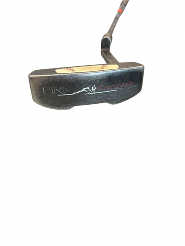 Used Ping SCOTTSDALE TOMCAT Mens Putter RH 11682-S000138853