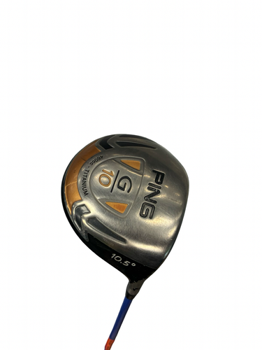 Used Ping G10   10.5 Mens Driver RH 10.5 Degree 11682-S000138846